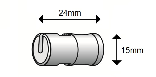 Rouleau 10m gaine annelee fendue diametre 16 Câbles & cosses - AGZ000450247